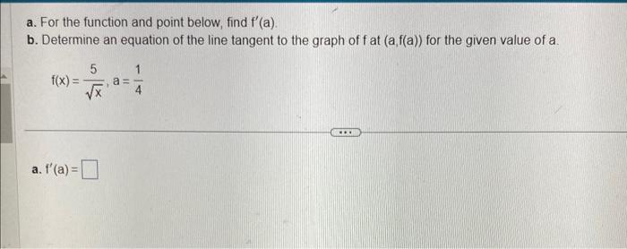 Solved Hey can someone show me how to do this problem? And | Chegg.com