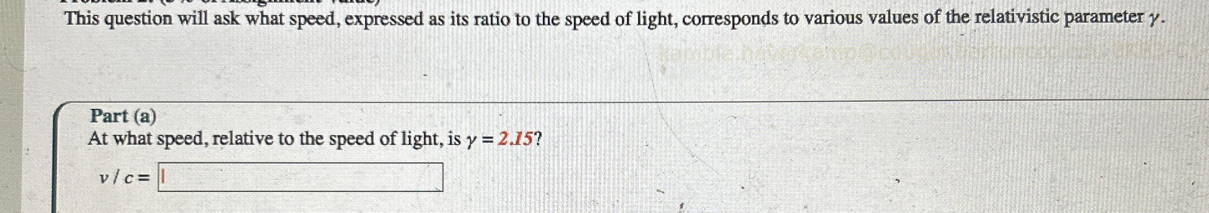 Solved This question will ask what speed, expressed as its | Chegg.com