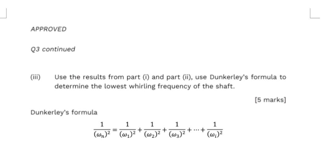 Solved Q3. Figure Q3 shows a 1.5m long hollow shaft which | Chegg.com