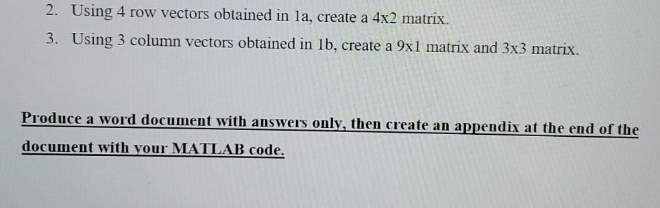 Solved You have to use Matlab to solve this question. Take a | Chegg.com