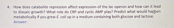 solved-how-does-catabolite-repression-affect-expression-of-chegg