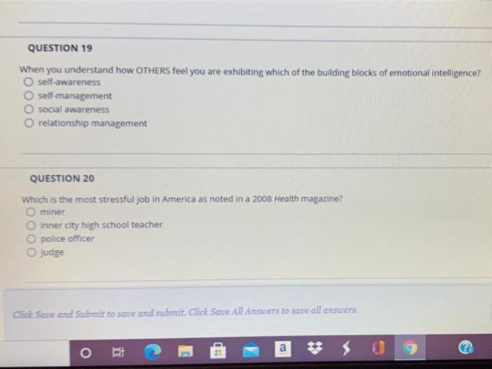 Solved QUESTION 17 Stress is O a fact of nature. decreasing | Chegg.com