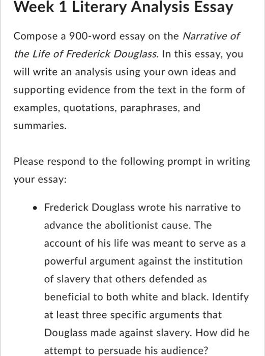 what is the purpose of a literary analysis essay