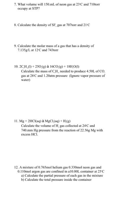 Solved fixed quantity of gas at 21°C exhibits a pressure of | Chegg.com