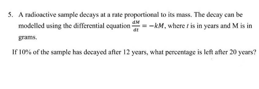 Shocking Decay Rate What Fraction Of Your Sample Vanishes In 10 Minutes - pnxzlkk