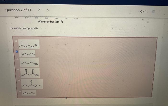 The correct compound is