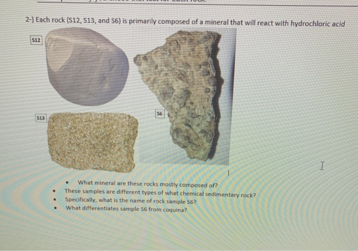 Solved 1- The image below consists of three sedimentary | Chegg.com