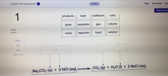 Solved Chapter 10 Homework (i) | Chegg.com