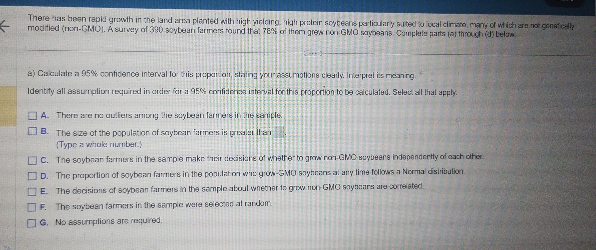 Solved Calculate the 90% confidence interval for this | Chegg.com