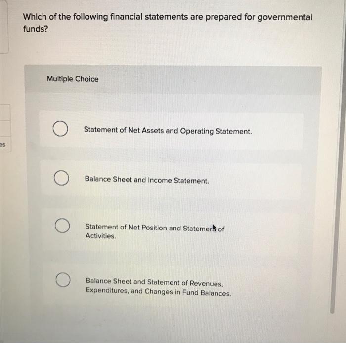 solved-which-of-the-following-financial-statements-are-chegg