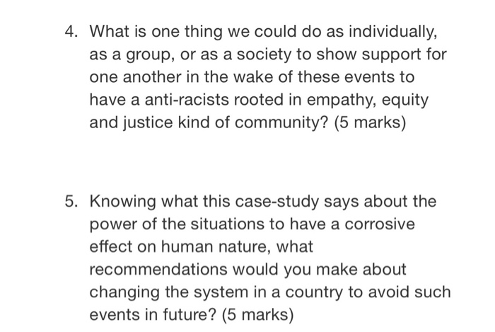 Solved 1. Case - Study: Read the case study below and answer | Chegg.com