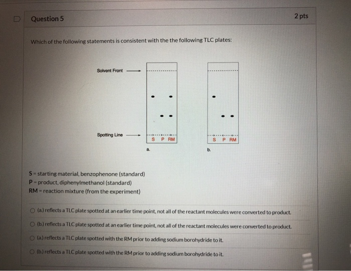 Solved Question 5 2 Pts Which Of The Following Statements Chegg Com