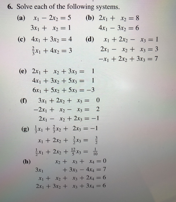 Solved This is a Matrix Algebra question.Only E - H needs to | Chegg.com