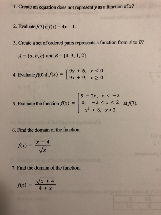 which-equation-represents-y-as-a-function-of-x-tessshebaylo