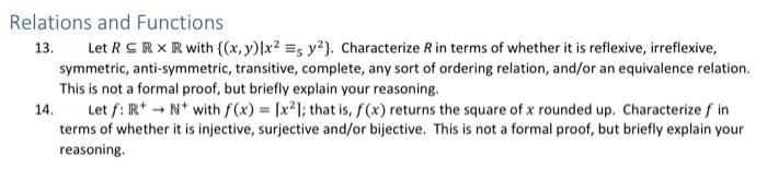 Solved This is COT3100 Introduction to Discrete | Chegg.com