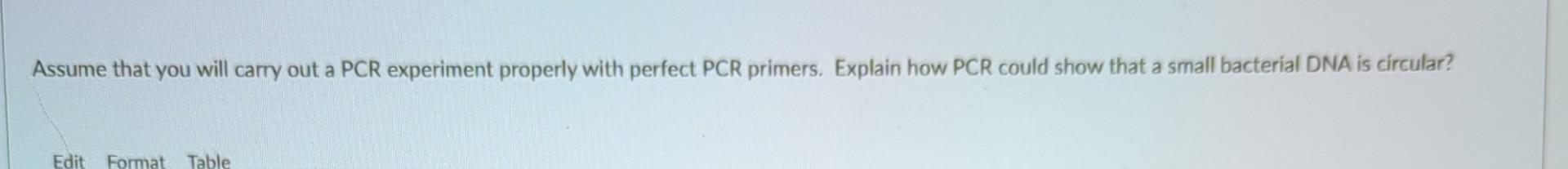 pcr experiment result