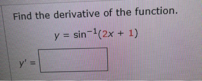 Solved Find Dy Dx By Implicit Differentiation Sin Y Y Chegg Com