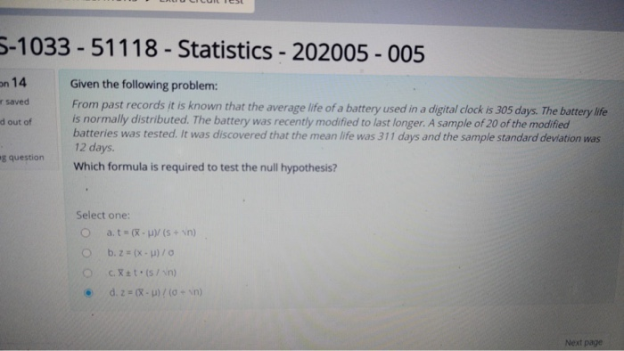 Solved Shaila Dilipkumar Patel ASSESSMENTS & EVALUATIONS | Chegg.com