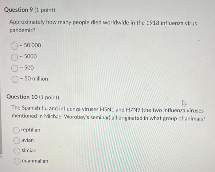 Solved Approximately how many people died worldwide in the | Chegg.com