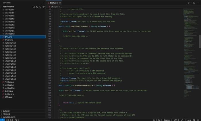 Solved 2. readAllSTAsOfinterest(String filename) This method | Chegg.com image.