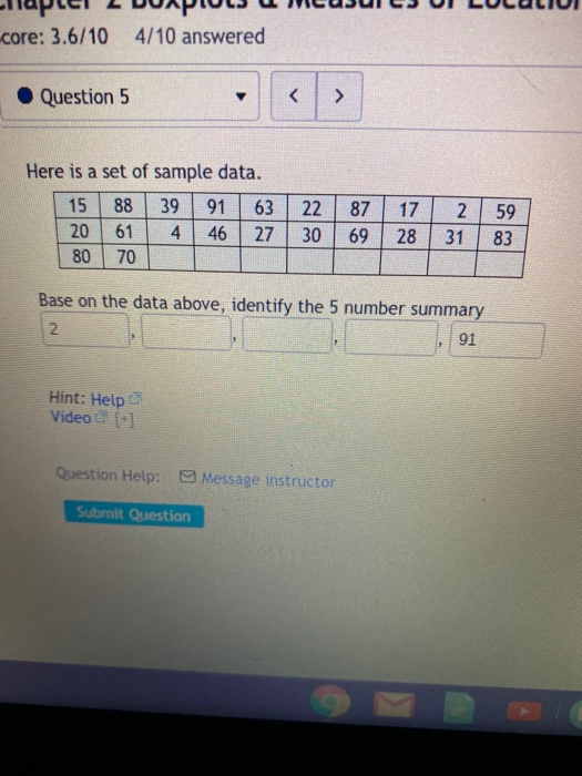 Solved Here is a set of sample data based on the data above | Chegg.com