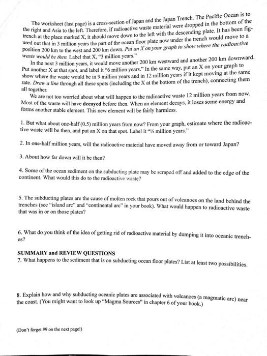 Can Plate Tectonics Help Us Get Rid of Nuclear Waste?