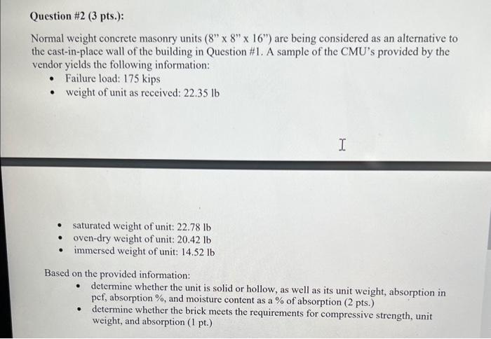 solved-the-alternarive-cast-in-place-wall-is-the-10-chegg