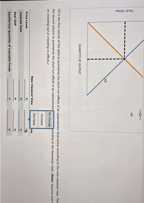 Solved Fill in the first column of the table to summarize | Chegg.com