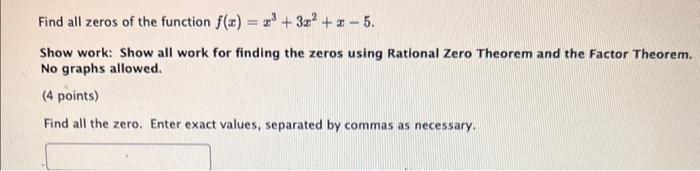 solved-find-all-zeros-of-the-function-f-x-x3-3x2-x-5-show-chegg