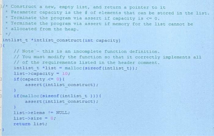 construct-a-new-empty-list-and-return-a-pointer-chegg