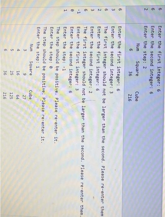 Solved Write a program using while-loop to get some integers | Chegg.com