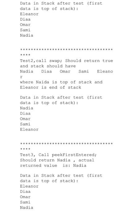 Solved java language require the right answer with the full | Chegg.com