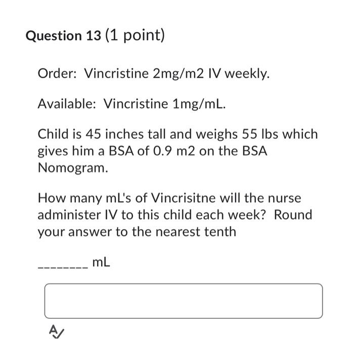 Solved Question 11 (1 point) Order Antibiotic 100mg po q 6