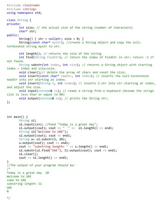 Solved Using Class Function and etc.C++ only | Chegg.com