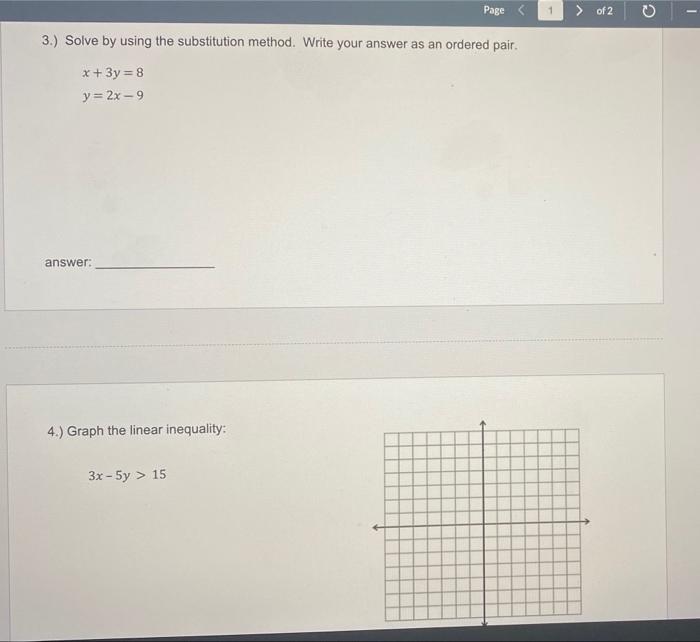 unit 2 homework 8 word problems answer key