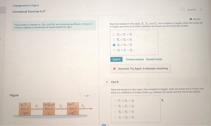 Solved (Assignment 6: Chpt 6 Conceptual Exercise 6.37 10 of | Chegg.com