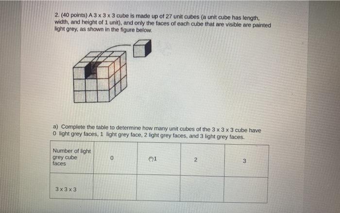 3 x 2 cube unit