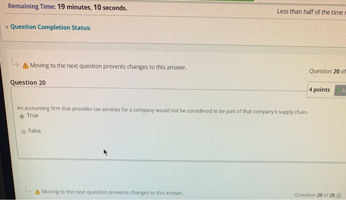 Solved Remaining Time: 56 minutes, 37 seconds. Question | Chegg.com