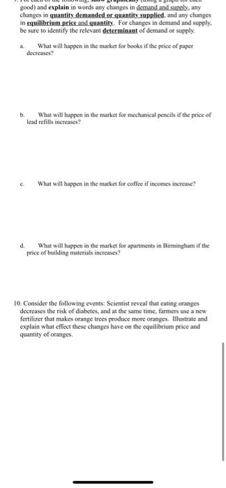 Solved Instructions: Each question is worth 10 points. | Chegg.com
