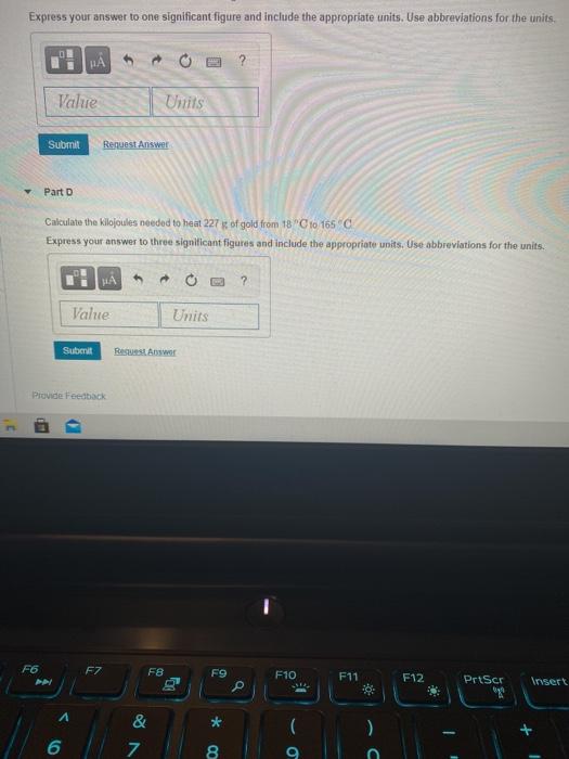 Solved Part A Calculate the calories lost when 55 g of water