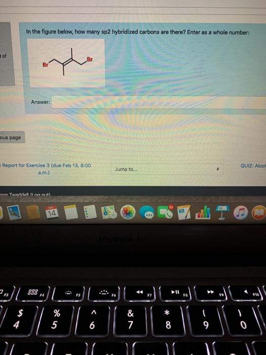 Solved In the figure below, how many sp2 hybridized carbons | Chegg.com