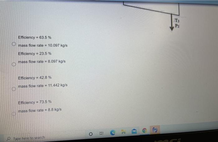 Solved Question 7 6 points Save Answ Steam enters an | Chegg.com