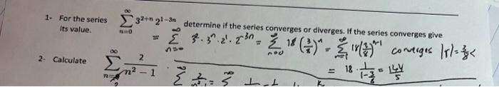 Solved I have the answers for both questions 1 I just don't | Chegg.com