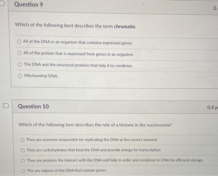 Solved Which of the following best describes the term | Chegg.com