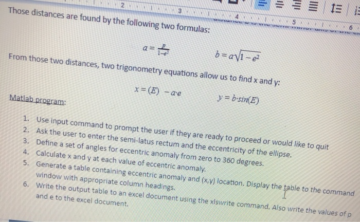 Solved - ii Create a Matlab program in a script file to | Chegg.com