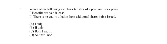 Solved 3. Which of the following are characteristics of a | Chegg.com
