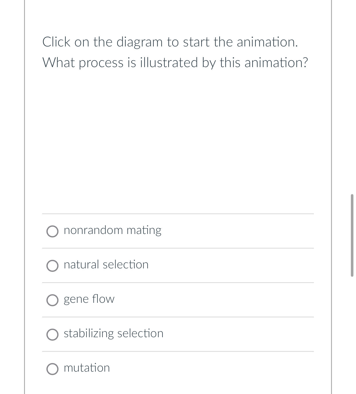 Solved Click on the diagram to start the animation. What | Chegg.com