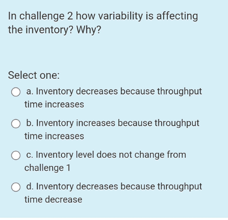 Solved The two most basic inventory questions answered by | Chegg.com