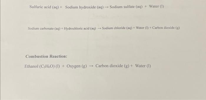 Solved Sulfuric Acid Aq Sodium Hydroxide Aq Sodium Chegg Com   Image