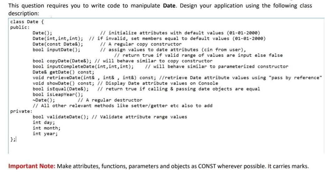 Solved This question requires you to write code to | Chegg.com